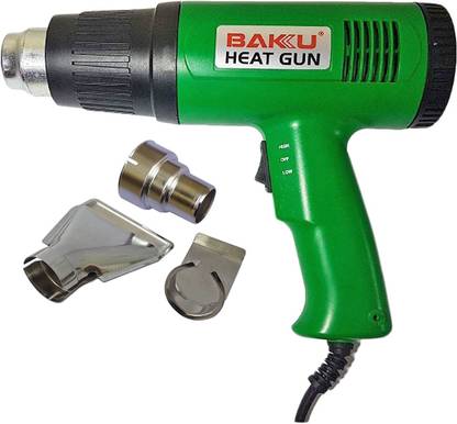 DUMDAAR 2050W Electric Heat Gun Copper Element with 3 type Nozzle 2050 W Heat Gun