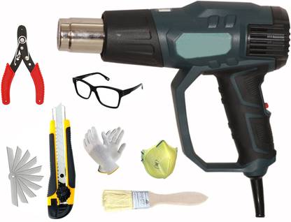 Digital Craft Hot Air Gun 2200W,Wire Stripper,Cutter 2200 W Heat Gun