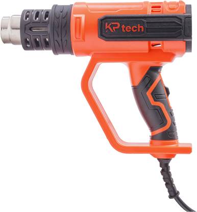 KP TECH Heat Gun | 2000 W | 3 Step High Temperature Heat Gun 2000 W Heat Gun