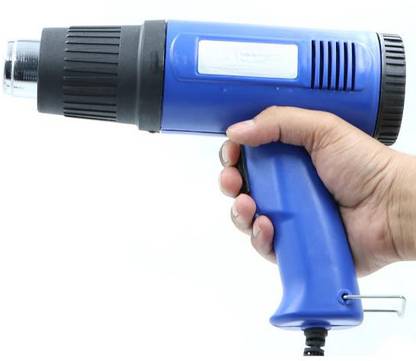 PR Creations Electric Heat Gun And Hot Air 2 Modes Adjustable, Shrink Wrapping Tool 1500 W Heat Gun