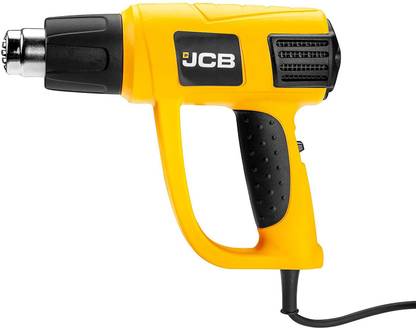 JCB Professional 2 Speed Heat Gun for Variable Heat Control HG2000-EM 2000 W Heat Gun