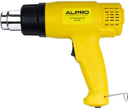 ALPRO HG1800: 220V Temp Control (350�C|550�C), Heavy-Duty 1800 W Heat Gun