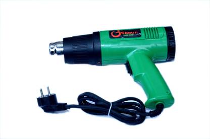 BALRAMA Heavy Duty Electric Heat Gun With Copper Element 1500 Watts Hot Air Gun Heat Gun 2000 W Heat Gun