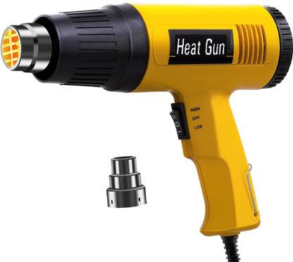 BALRAMA Heat Gun for Epoxy Resin Shrink Wrap Tubing Small Epoxy Dryer Craft Heat Tool 400 W Heat Gun