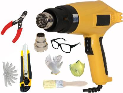 Digital Craft Hot Air Gun 2000W,Wire Stripper,Cutter, 2000 W Heat Gun