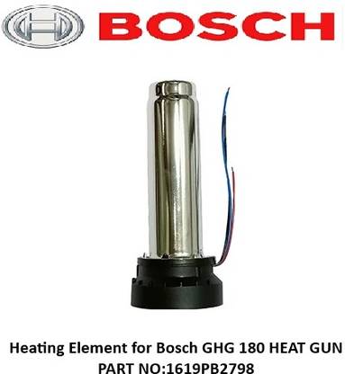 BOSCH Heating Element,GHG 180 heat gun , Part No 1619PB2798 1800 W Heat Gun