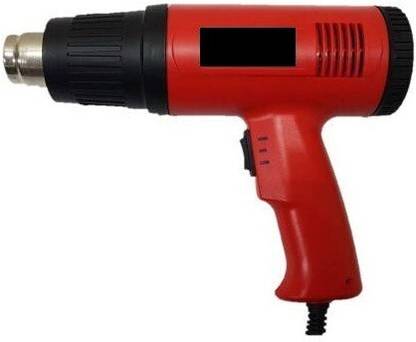 Zeom Value Kl-0431 (1600W) Professional Heat Gun Hot Air Gun With Dual Temperature Setting (Red) 1500 W Heat Gun