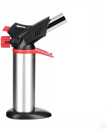 Zhart Culinary Torch - Cooking Torch Gas Welding Torch with Butane Burner Auto For Pastries Desserts Creme Brulee Camping Brazing Soldering Welding, Home Kitchen Dessert Shop Use 0 W Heat Gun