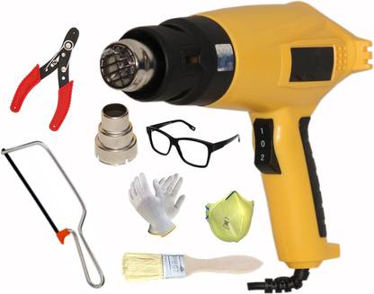 Digital Craft Hot Air Gun 2000W,Wire Stripper,Hack Saw , 2000 W Heat Gun