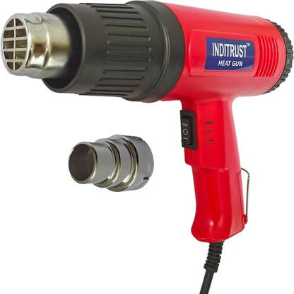 DUMDAAR Red Air Heat Gun INDITRUST with High and Low Temperature 2000 W Heat Gun