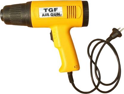 aear Hot Air Gun for Paint Removal Shrink Wrapping Adjustable 50C to 600C 800 W Heat Gun