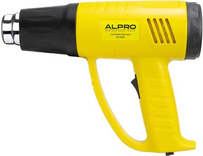 ALPRO HG2000 Heat Gun: Heavy Duty with Temperature Control, 2-Speed, Lightweight 220V, 2000 W Heat Gun