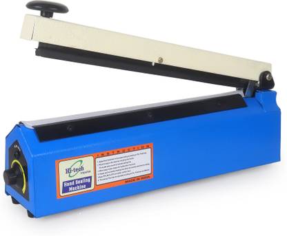 Hi Tech Impulse 10 Inch Poly Sealing machine, Pouch, Plastic Bag Packing Hand Held Heat Sealer