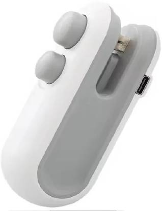 YPShoppy YPS Portable 2in1 Rechargeable Sealing machine Hand Held Heat Sealer