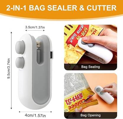 Tejmart mini portable packet sealer Hand Held Heat Sealer