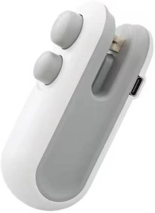 MBVTREADS Portable Mini Sealing Machine for Plastic Bags | Easy Heat Sealer Hand Held Heat Sealer