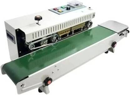 universalseal FR900 Continuous Band Sealing Machine | 0-18m/min | 6-15mm Seal Width Table Top Heat Sealer