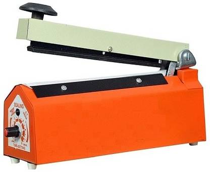 Alerica 8 inch Heat Sealer Plastic Aluminum Food Pouch Packing Machine Hand Held Heat Sealer