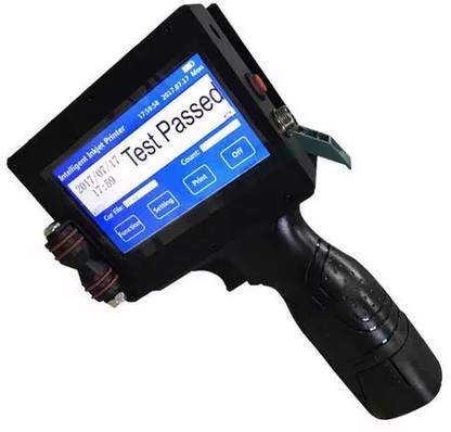 CMI HANDHELD INKJET PRINTER MACHINE MRP BATCH CODING EASY TO USE PRINTING MACHINE Hand Held Heat Sealer