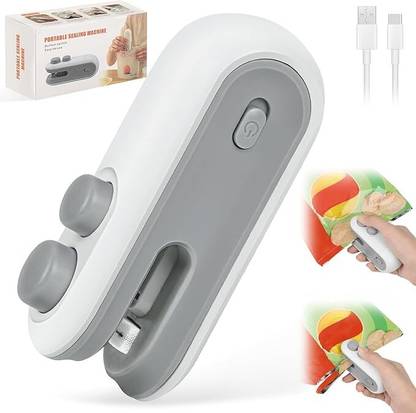 Tech Fuel Food-Sealer-01 Manual Vacuum Bag Sealer