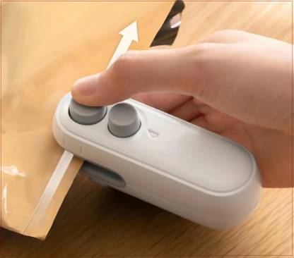 Gogdani 2 in 1 USB Rechargeable Magnetic Heat Sealer& Cutter,Portable Vacuum Sealer-04 Hand Held Heat Sealer