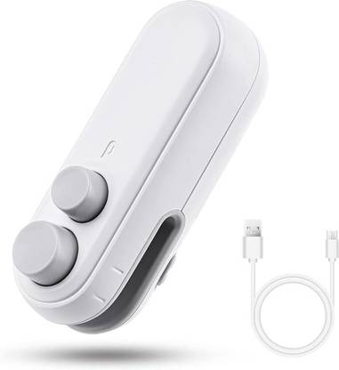 kripics Portable Mini Sealing Machine, Handheld Packet Sealer for Food Hand Held Heat Sealer