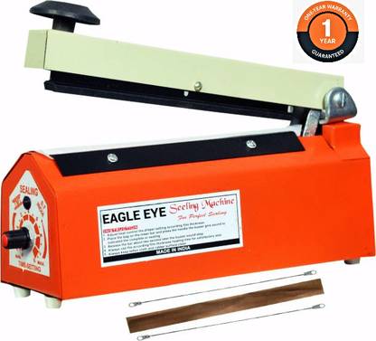 TRUE SEALING EAGLE EYE 8INCHPOLY SEALING COPPER TRANSFORMER Hand Held Heat Sealer