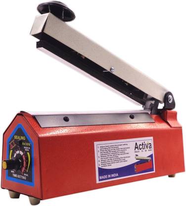 ACTIVA 8 INCH IMPULSE Hand Held Heat Sealer