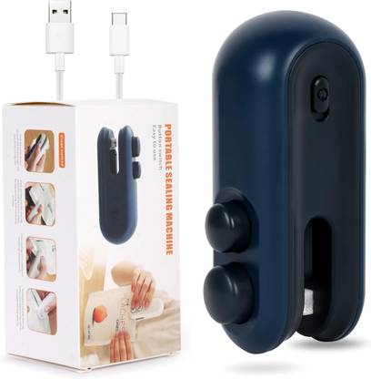 EcoRoots Portable Mini Sealing Machine M8 Hand Held Heat Sealer