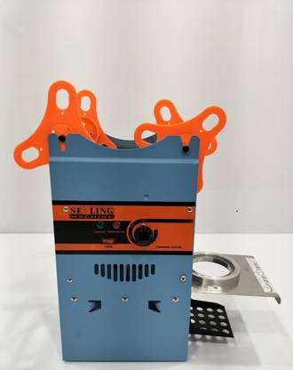 SGCE WY860 Manual Cup Sealer | Heavy Duty Cup Foil Sealing Machine Table Top Heat Sealer