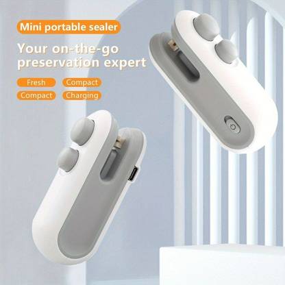 THUNDER Portable mini sealing machine 2in1 Hand Held Heat Sealer