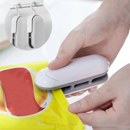 Hoaxer Manual Sealing Open Machine with Hook Hand Held Heat Sealer