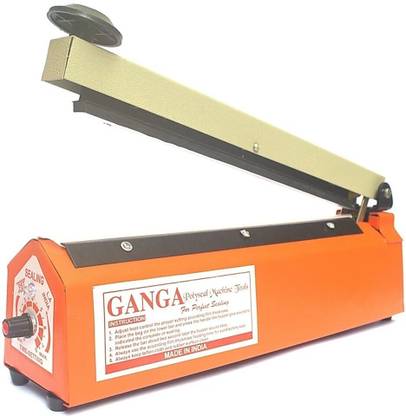 GANGA 12 inch ,Poly Sealing Pauch , Packing Machine Hand Held Heat Sealer