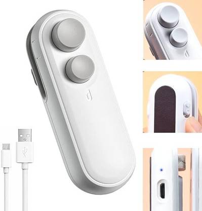 4square Mini Seal Machine Rechargeable Magnetic Heat Sealing Hand Held Heat Sealer