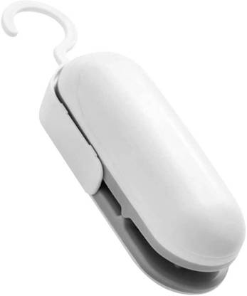 Auxmir 2 in 1 Heat Sealer and Cutter Handheld Sealing Machine Portable, Mini Bag Sealer Manual Vacuum Bag Sealer