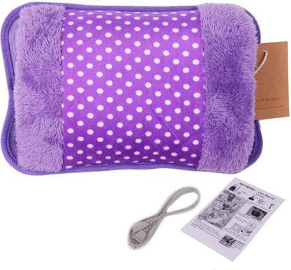 GoodsBazaar Velvet Heating Hot Gel Bag 600ML Heating Pad