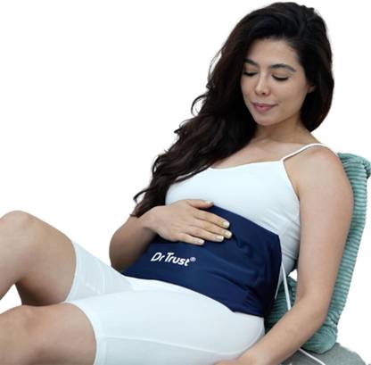 Dr Trust USA Orthopaedic Electric Heat Belt for Menstrual Cramps, Body & Knee Pain Relief Heating Pad