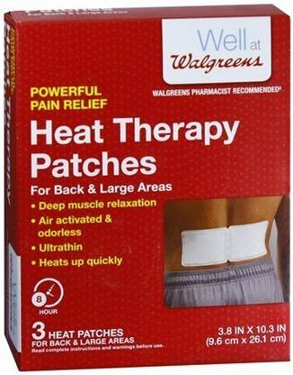 Walgreens Heat Therapy Patches, Back, 3 ea Heating Pad