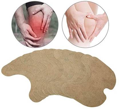 Fruitcolor ™ Knee Plaster Sticker Worm Extract Pads 10 Pcs Joint Ache Pain Sweat Pads