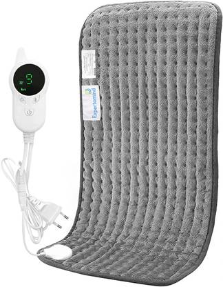 Expertomind XL Heating Pad for Muscle Pain & Period Cramps | Rechargeable & Washable Heating Pad