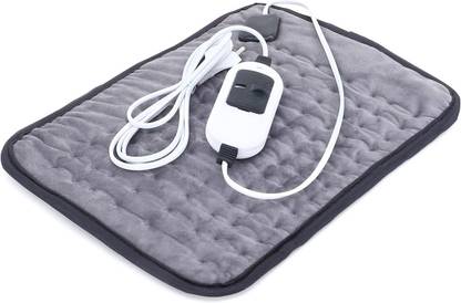MCP Healthcare Grey Heating Belt Orthopedic Pain Reliver Velvet Heat Therapy with 3 Temperature Heating Pad