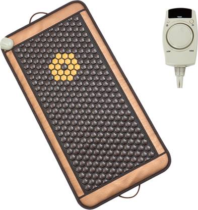 Carefit Korean Tourmaline Stone Heating Mat for Spine Therapy at Home Heating Pad