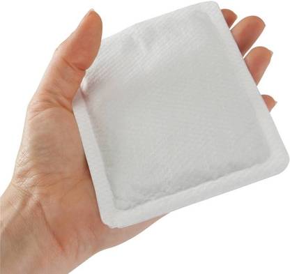 warmee Men's Self Heating Air Activated Jacket Body Warmers - Pack of 5. Heating Pad