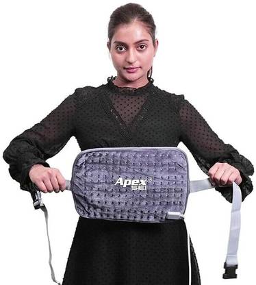 Apex SEI Heating Pad for Pain Relief | Fast Heat | 3 Modes | Back, Shoulder, Cramps Heating Pad