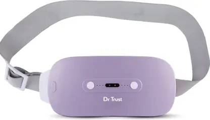 Dr Trust USA Heating Belt for Menstrual Cramp Period Pain Relief Massager Mode Electric Heating Pad