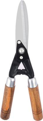 FALCON FHS 666 Premium Hedge Shear with Wooden Handle Hedge Shear