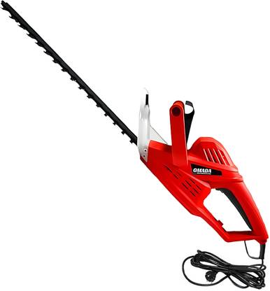 Omada Corded 520W Hedge Trimmer Powerful Precision with Dual Safety 1700 RPM alongwith 5M cable length Hedge Shear
