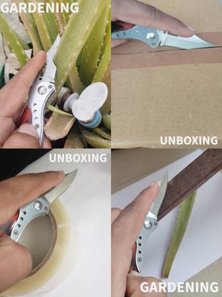Greater 3232 Fine gardening super knife shear tool cast iron knife set Hedge Shear