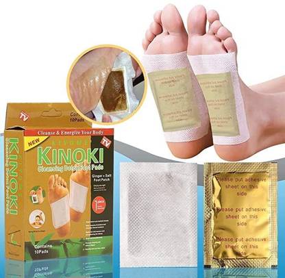 Acumart Health Detox Foot Patches, Pain Free, Stress Relief, Remove Toxins 20 PADS (2 BOX) Heel Tip Replacements