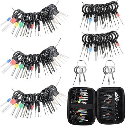 ZITRONIX Terminal Removal Tool Kit Single Pin Double Pin 82 Pcs Vehicle Tool Kit